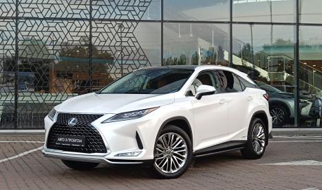 Lexus RX450h Plug-in Lexus RX450h Plug-in 309 л.с.