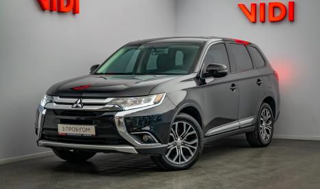 Mitsubishi Outlander Mitsubishi Outlander 166 л.с.