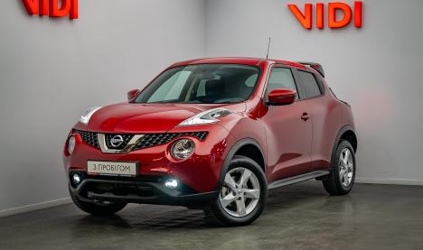 Nissan JUKE Nissan JUKE 117 к.с.