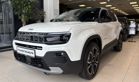 Jeep AVENGER Jeep AVENGER 100 л.с.