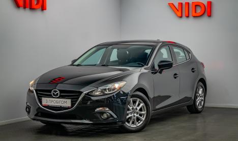 Mazda 3 Mazda 3 165 л.с.