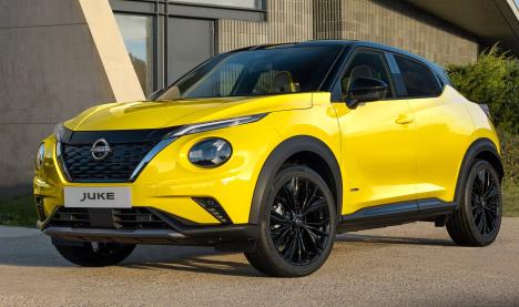 Nissan JUKE Nissan JUKE 114 (84) / 5000 л.с.