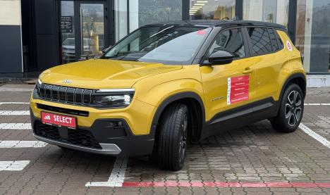 Jeep AVENGER Jeep AVENGER 100 л.с.