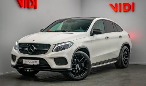 Mercedes-Benz GLE-Class Coupe Mercedes-Benz GLE-Class Coupe 258 к.с.