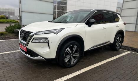 Nissan X-TRAIL Nissan X-TRAIL 163 л.с.
