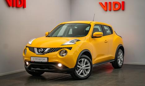 Nissan JUKE Nissan JUKE 117 к.с.