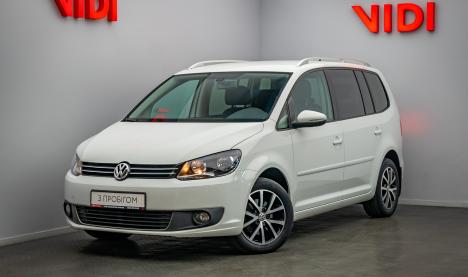 Volkswagen Touran Volkswagen Touran 105 к.с.