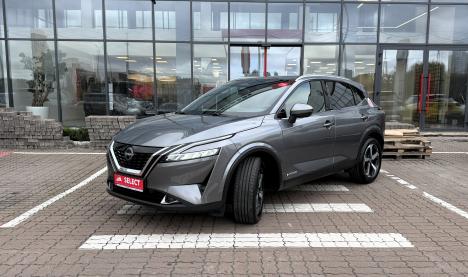 Nissan Qashqai e-Power Nissan Qashqai e-Power 190 л.с.