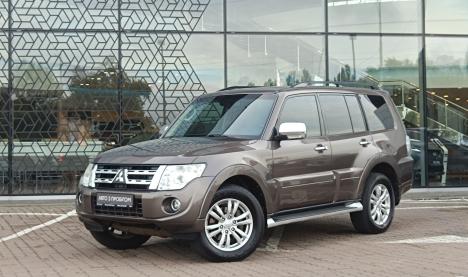 Mitsubishi Pajero Wagon Mitsubishi Pajero Wagon 190 к.с.