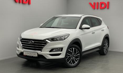 Hyundai Tucson Hyundai Tucson 155 к.с.