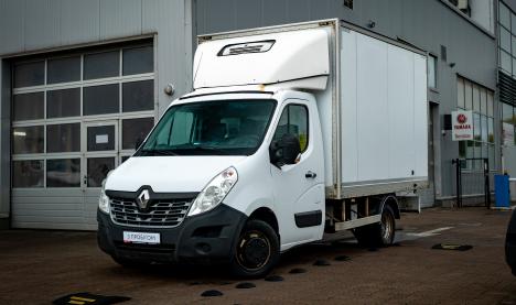 Renault Master Renault Master 150 л.с.