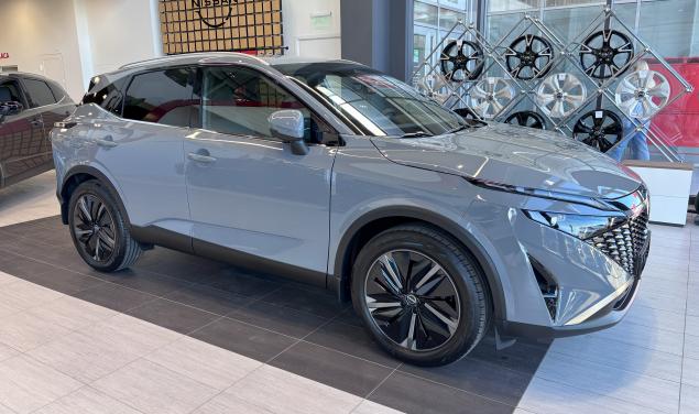Nissan QASHQAI TEKNA TEKNA 158 л.с.