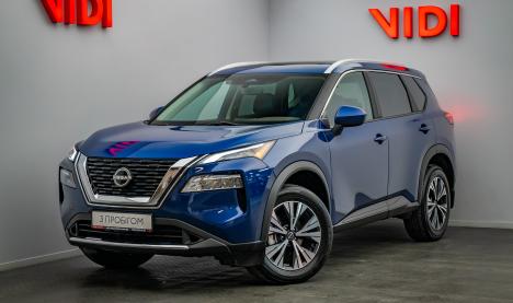 Nissan Rogue Nissan Rogue 201 к.с.