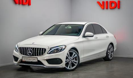 Mercedes-Benz C-Class Mercedes-Benz C-Class 241 л.с.