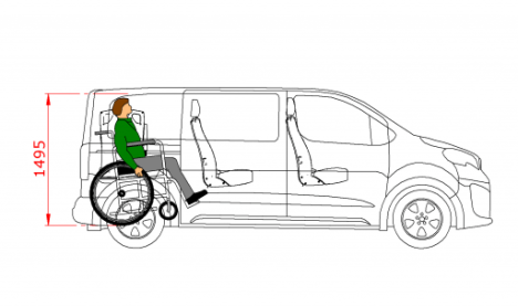 PEUGEOT Boxer L2H2 4x2 АШМД класу «С»