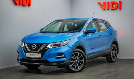 Nissan QASHQAI Nissan QASHQAI 130 л.с.