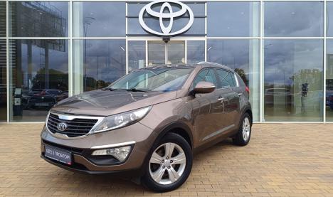 Kia Sportage Kia Sportage 164 к.с.