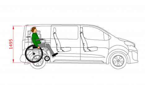 PEUGEOT Boxer L2H2 4x2 АШМД класу «С»