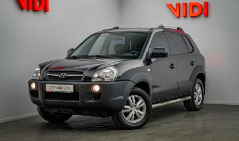 Hyundai Tucson Hyundai Tucson 141 л.с.