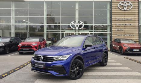 Volkswagen Tiguan Volkswagen Tiguan - л.с.