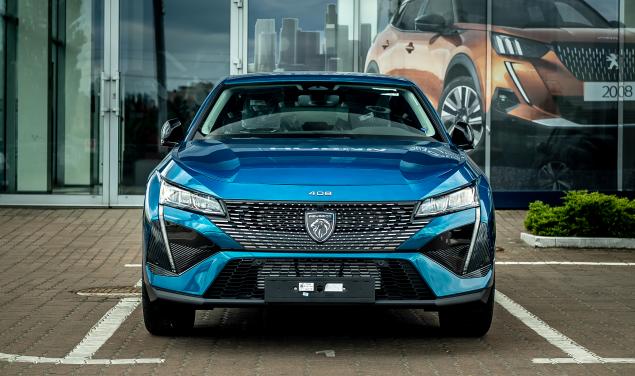 Peugeot 408 Allure Allure 158 (215) к.с.