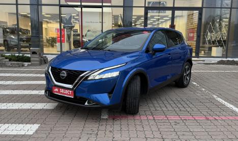 Nissan QASHQAI Nissan QASHQAI 158 л.с.
