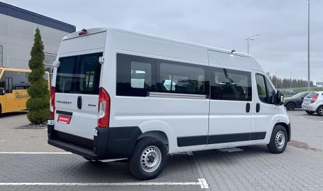 PEUGEOT Boxer L2H2 4x2 АШМД класу «С»