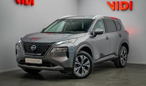Nissan X-TRAIL Nissan X-TRAIL 204 л.с.