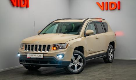 Jeep Compass Jeep Compass 158 л.с.