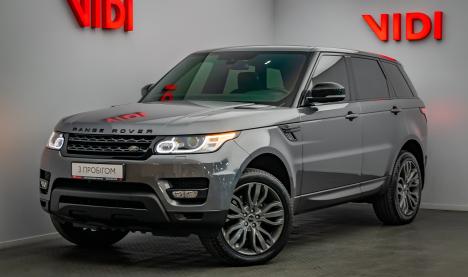 LAND ROVER RANGE ROVER SPORT LAND ROVER RANGE ROVER SPORT 340 л.с.