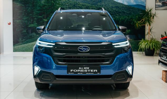 Subaru Forester Limited Limited 185 к.с.