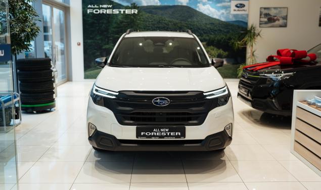Subaru Forester Limited Limited 185 к.с.