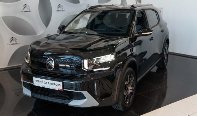 Citroen C3 Aircross PLUS PLUS 100 л.с.