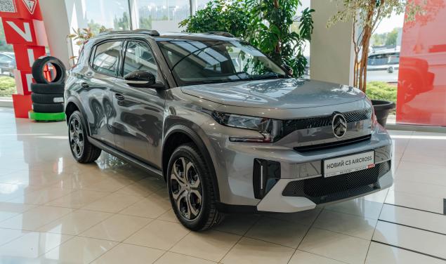 Citroen C3 Aircross PLUS PLUS 100 л.с.