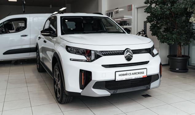 Citroen C3 Aircross PLUS PLUS 100 л.с.