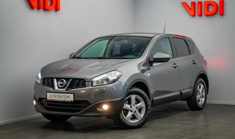 Nissan QASHQAI Nissan QASHQAI 141 л.с.