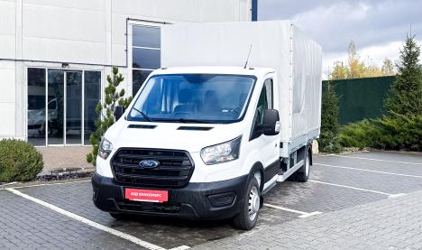 Бортовий тентований на базі Ford Transit L3
