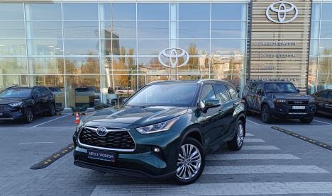 Toyota HIGHLANDER Toyota HIGHLANDER - к.с.