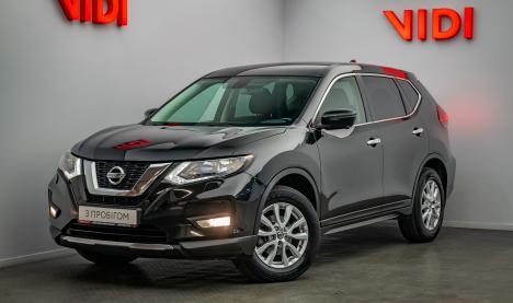 Nissan X-TRAIL Nissan X-TRAIL 130 к.с.