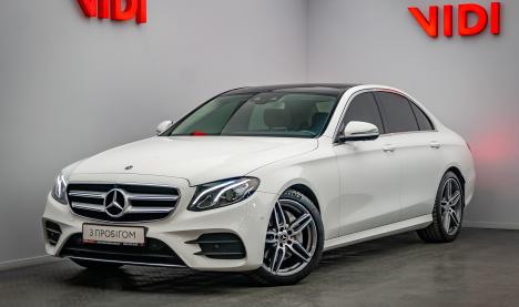 Mercedes-Benz E-Class Mercedes-Benz E-Class 156 к.с.