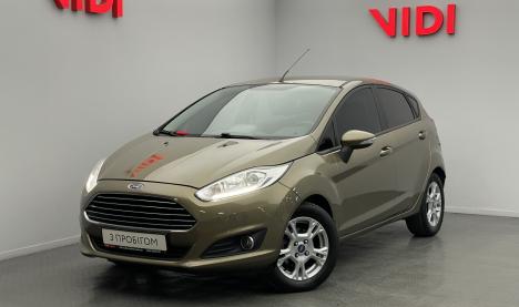 Ford Fiesta Ford Fiesta 100 л.с.