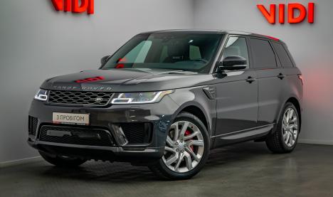 LAND ROVER RANGE ROVER SPORT LAND ROVER RANGE ROVER SPORT 350 л.с.