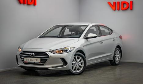 Hyundai Elantra Hyundai Elantra 128 к.с.