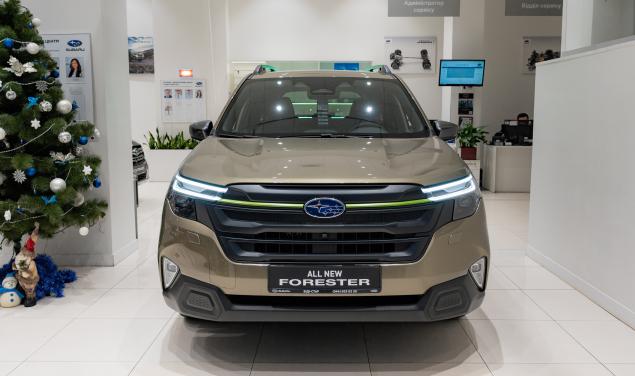 Subaru Forester Sport Sport 185 л.с.