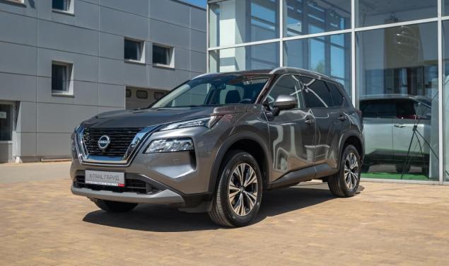 Nissan X-TRAIL ACENTA ACENTA 163 л.с.