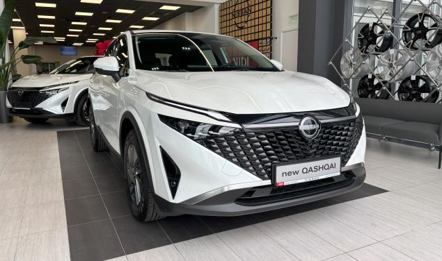 Nissan QASHQAI ACENTA ACENTA 140 л.с.