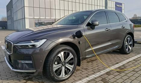 Volvo XC60 Recharge Volvo XC60 Recharge 455 к.с.