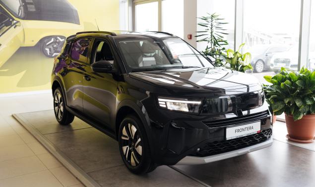 Opel Frontera GS GS 136 л.с.