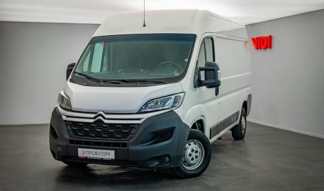 Citroen JUMPER Citroen JUMPER 130 л.с.