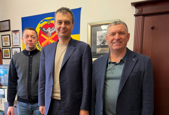 Робоча зустріч з головою Комітету Верховної Ради з питань фінансів, податкової та митної політики